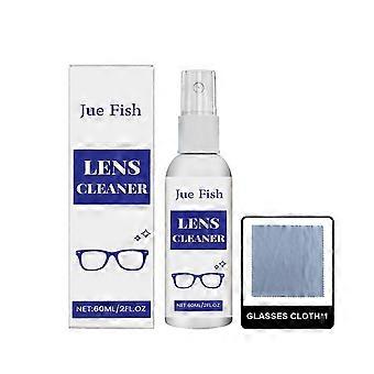 Lo spray per la pulizia degli occhiali pulisce e mantiene le lenti con spray per la pulizia portatile antiappannamento e visione chiara