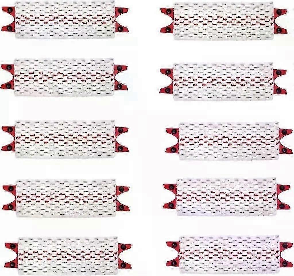 10x replacement mop covers suitable for Vileda Ultramat 2in1