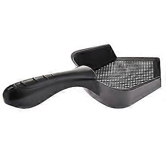 Cat Litter Scoop for Vigorous Litter Box Cleaning with Easy Grip