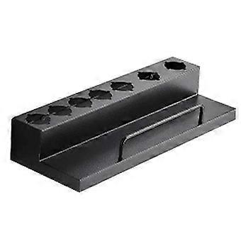 Wall-mounted Bracket Curg Wand/hair Dryer Easy Installation Storage Shelf Organizer compatible with Bathroom Hair Styg Tool