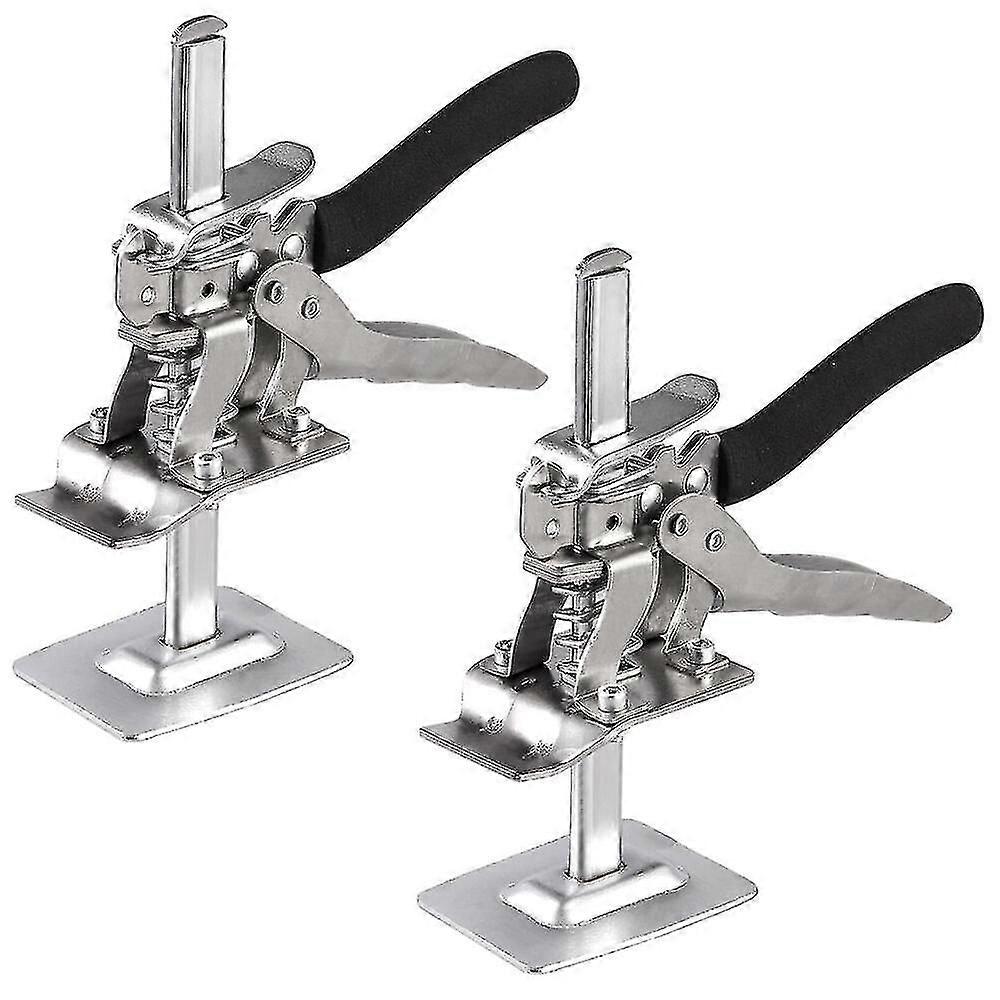 2 Pack Lifting Arm Précision Clamping Labor-saving Lifter Hand Jack Support Tool