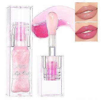 Brillo labial que cambia de color y aceite labial hidratante que cambia de color para hidratar los labios secos.