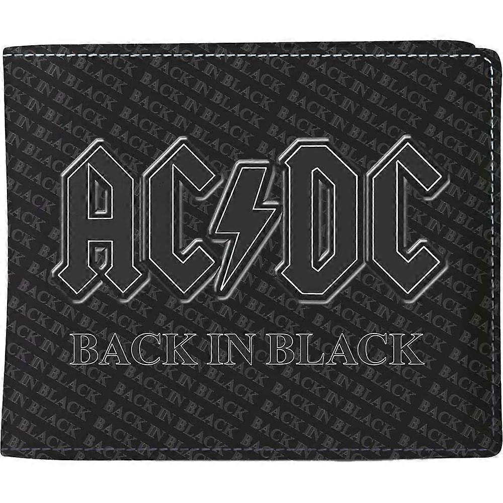 AC/DC Back In Black Bifold Wallet