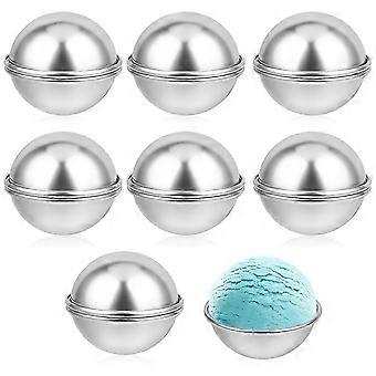 16 stk badebombeformer 6,5 cm DIY metall badebombe lage form badebombe lage sett badebombe presse såpe lage sett