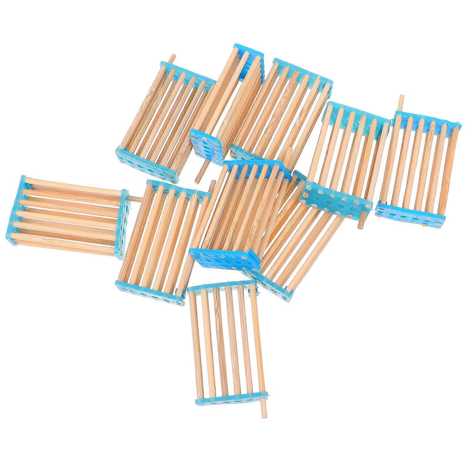 10pcs Beekeeping Queen Bee Cages Queen Bee Isolation Cages Beekeeping Tools