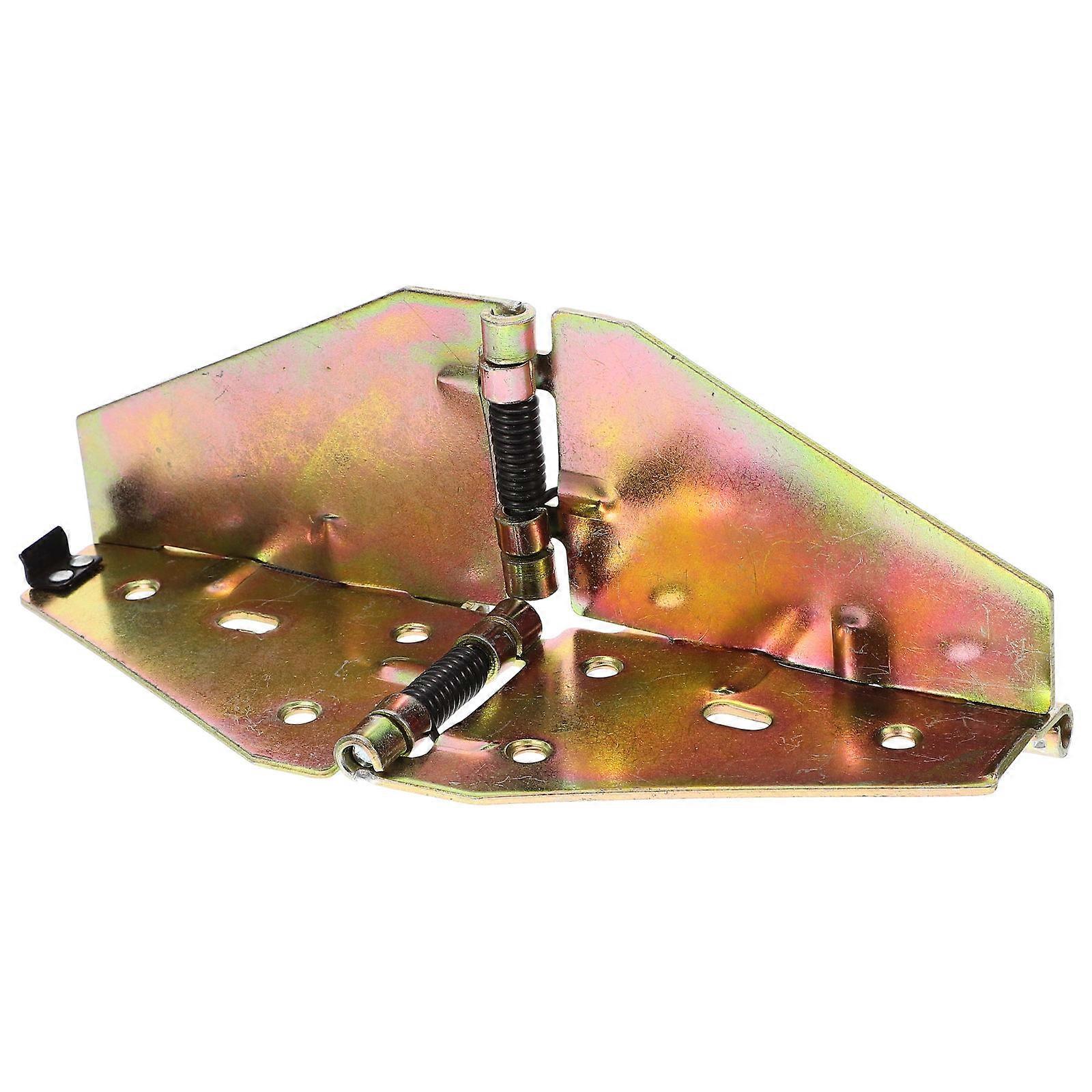 Folding Flip Hinge Thickened Dining Table Hinge Metal Folding Table Hinge for Home