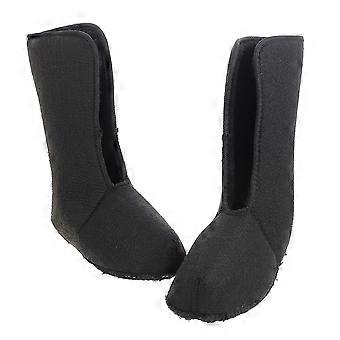 Male Winter Boot Liners Detachable for Cold Weather 1Pair Comfortable