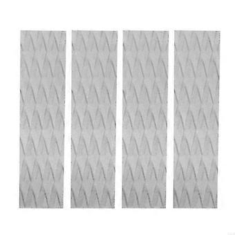 4Pcs Surfboard Traction Pad Deck Front Replacement