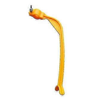 Opgewaardeerd Golf Swing Vliegtuig Training Aid Golf Swing Guide Training Aid Golf Trainer 1pcsyellow