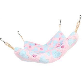 Suspending Guinea Pig Bed for Hamsters 3Pcs Interesting Chinchilla Bed