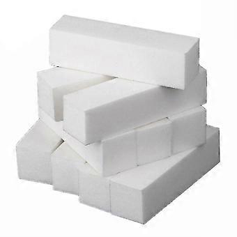 20st Nail Grinding Buffert Slipning Block Svampfiler Manikyr Polermaskin Verktyg