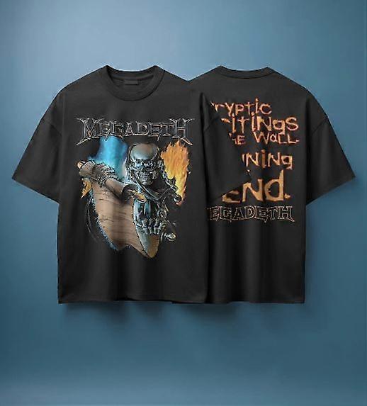 KOSZULKA MEGADETH CRYPTIC WRITINGS CYQE-019