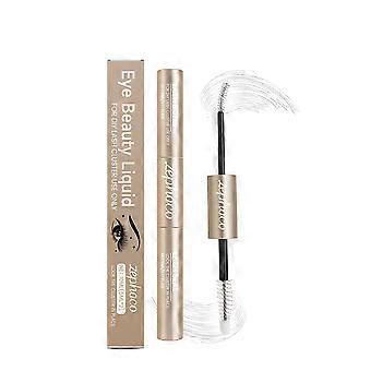 Zephoco Double Effect False Eyelash Setting Adhesive for Daily Persistent Setting, Adhesive for Eyelash Eyes, Portable Glue Application