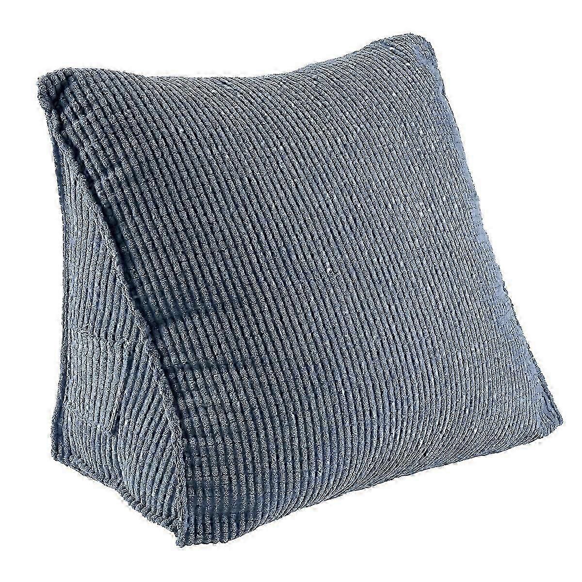 Reading backrest cushion for ergonomic support in bed or office