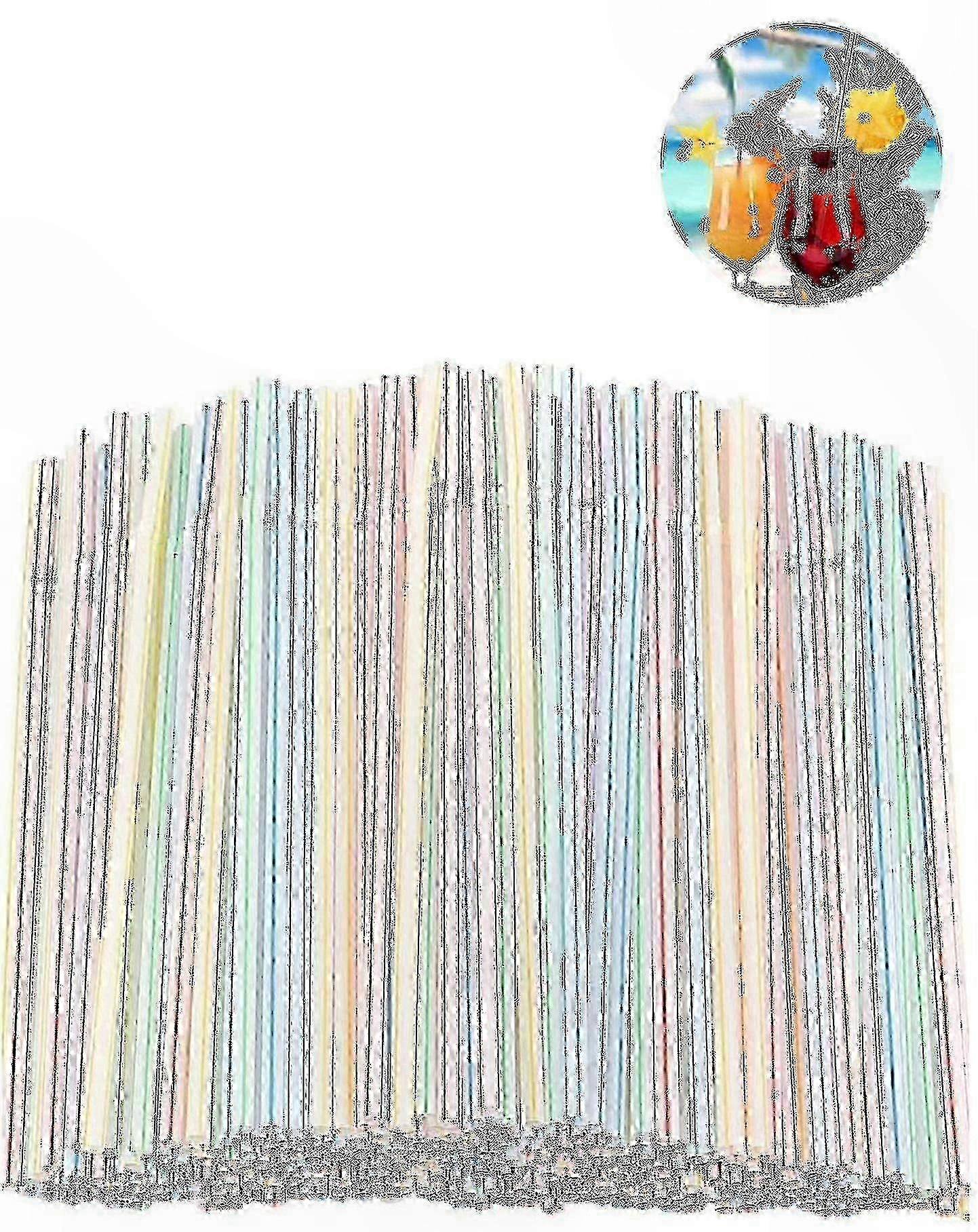 Flexible Plastic Drinking Straws, 1200 Count, Durable and Versatile compatible with Everyday Use