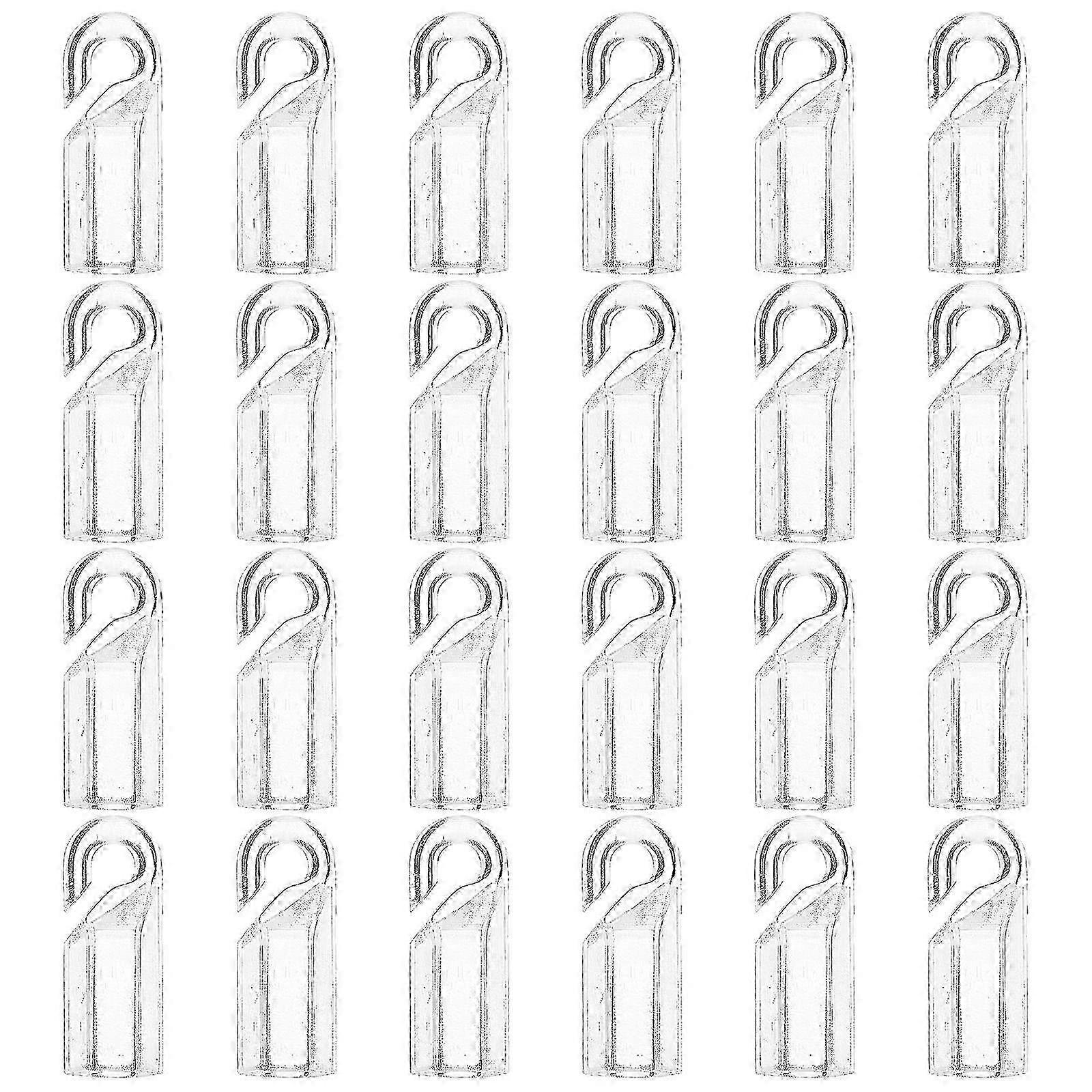 48Pcs Replacement Vertical Wand Tip Hooks compatible with Window Blinds