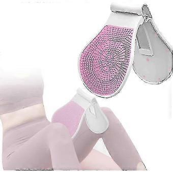 Pelvic Floor Bladder Control Trainer Thigh Master Muscle Toner Exercise Device Pink-purple