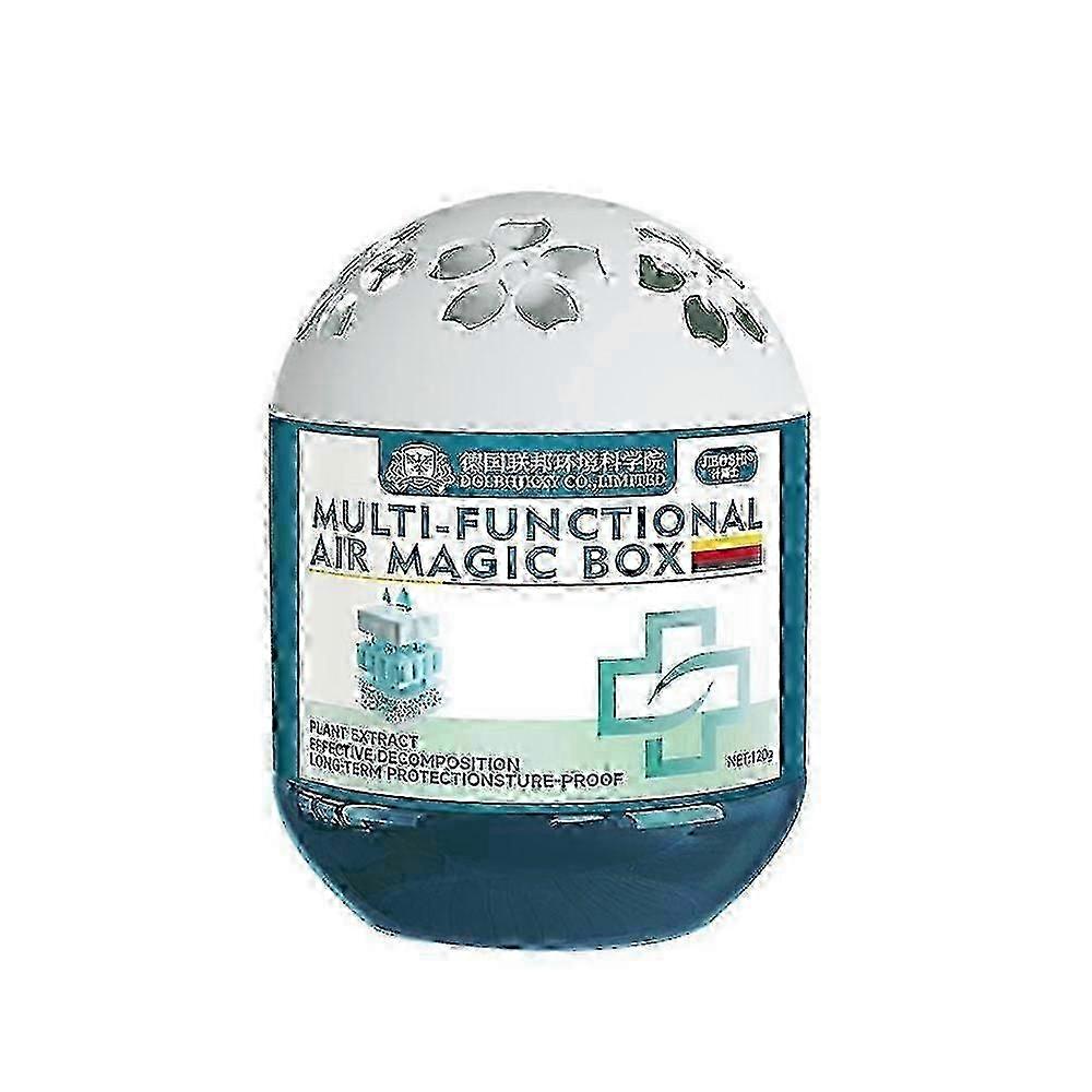 Multi Functional Air-Magic Box Plant-Based Formulas for Indoor Use