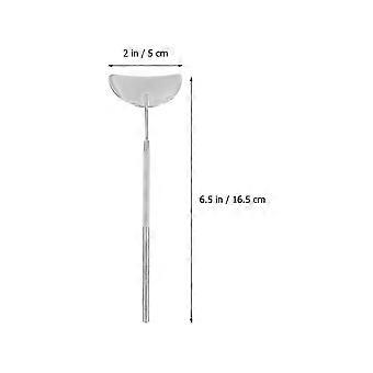 Eyelash Grafted Tweezers Set for Eyelash with Mirror and Lash Pick-Up Stick
