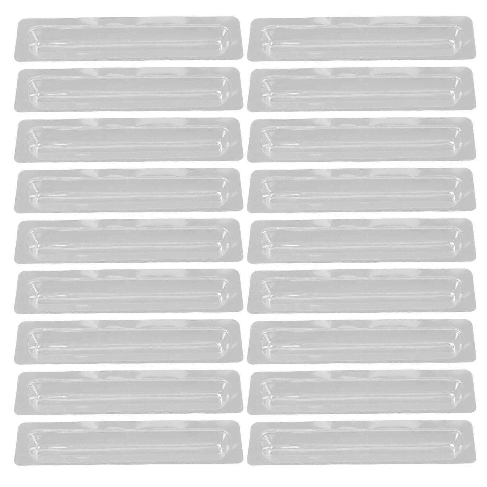 20pcs Clock Pointer Protection Box Wall Clock Pointer Protector Clock Accessory