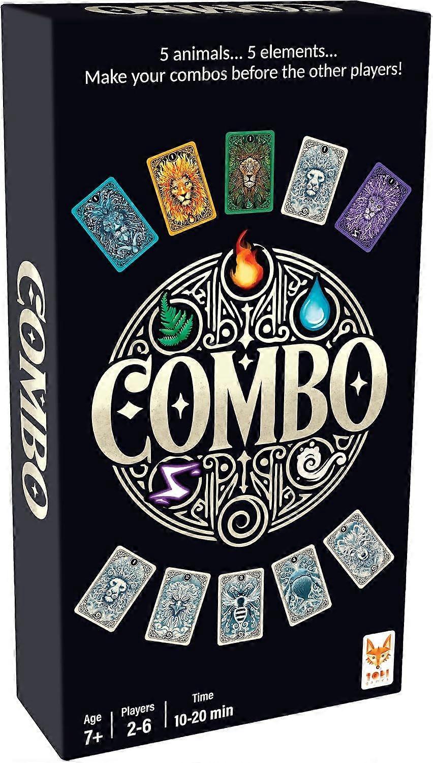 Combo Card Game