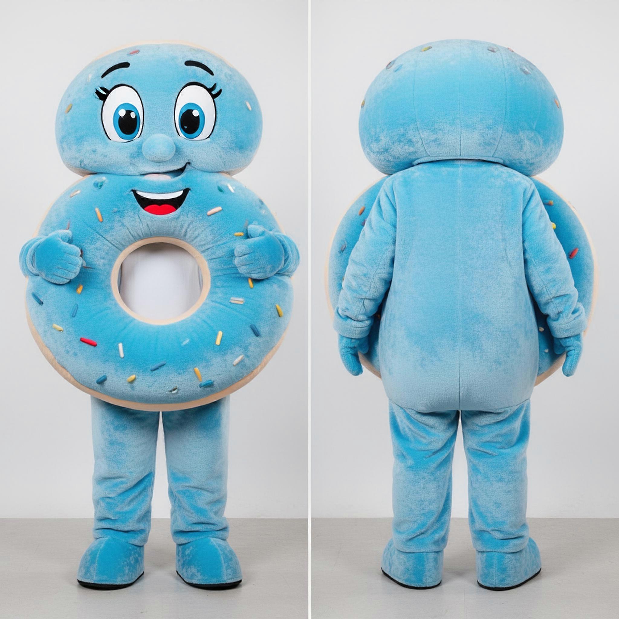 MASTICOT Sky Blue Rounded Bagels Mascot