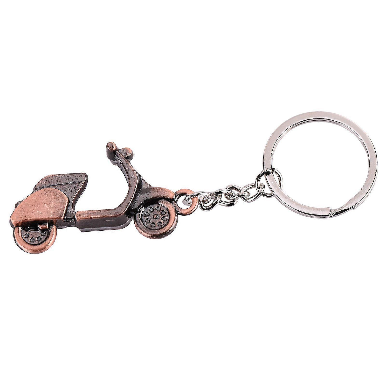 3D Motorcycle Keychain Rust-Resistant Scratch-Resistant Inspirational