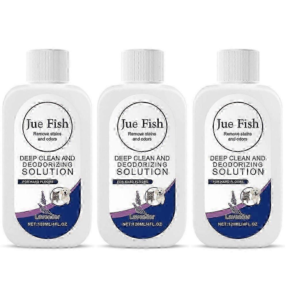 3X Multi-Surface Floor Cleaner - Deodorising Cleaning Fluid for Homes
