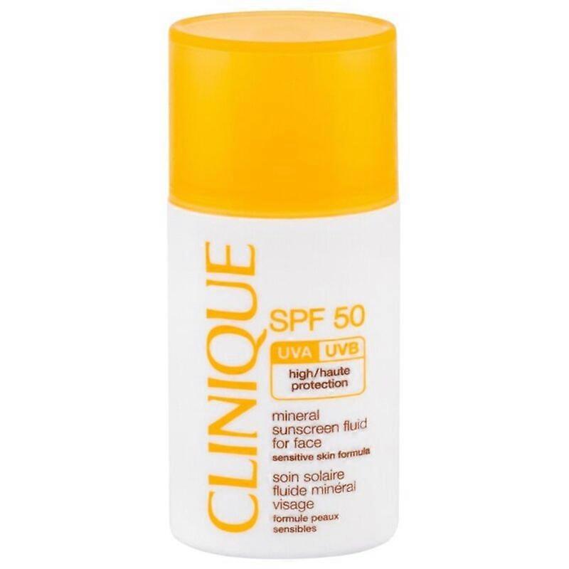 Mineral Sunscreen Fluid For Face SPF 50 30ml