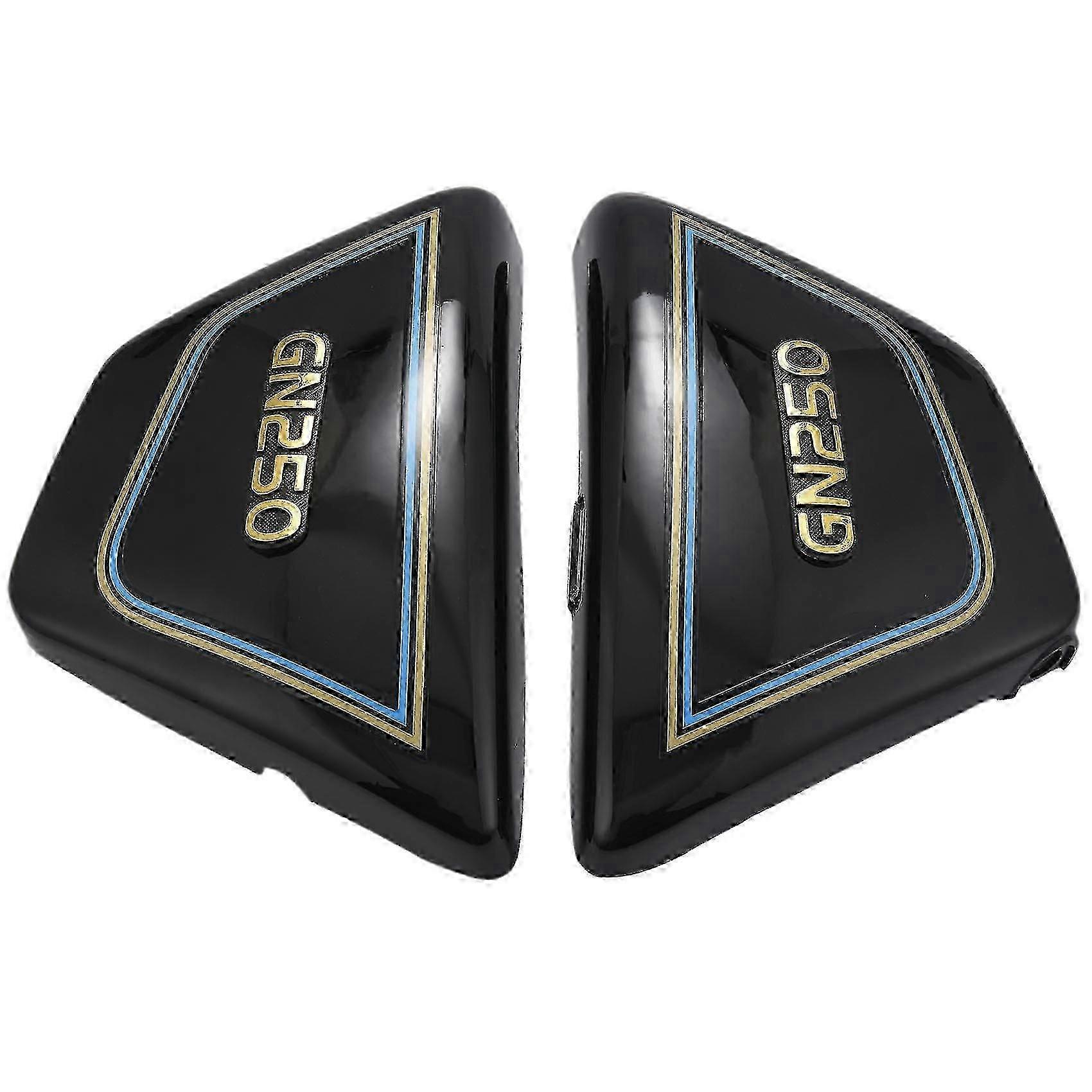 Gn 250 Motorcycle Frame Side Covers Panels (1 Pair, Right & Left)