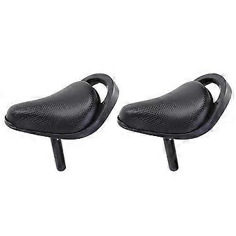2x Children's bicycle saddles, comfortable bicycle saddles with soft padding, replacement accessories for mountain bikes and racing bikes outdoors-SNN