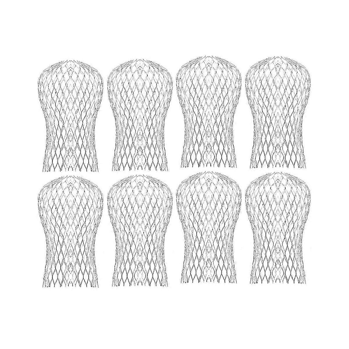 8pcs Gutter Downspout Guard,down Pipe Filter Mesh,gutter Downpipe Leaf Screen Covers,keeps Gutter Downpipes Clear