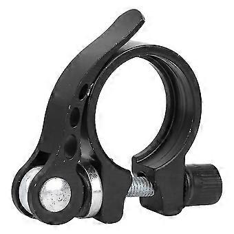 Bicicleta de estrada de liberação rápida liga de alumínio Seatpost Seat Post Clamp (31.8mm)