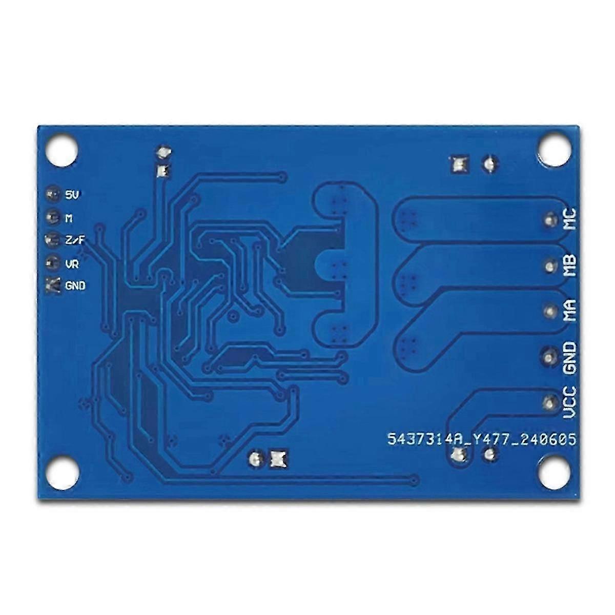 Motor Sürücü Kartı Modülü Jy02 Dc Fırçasız Hall Motor Sürücü Kartı Spwm Sürüş Modu 12-37V Giriş Modülü