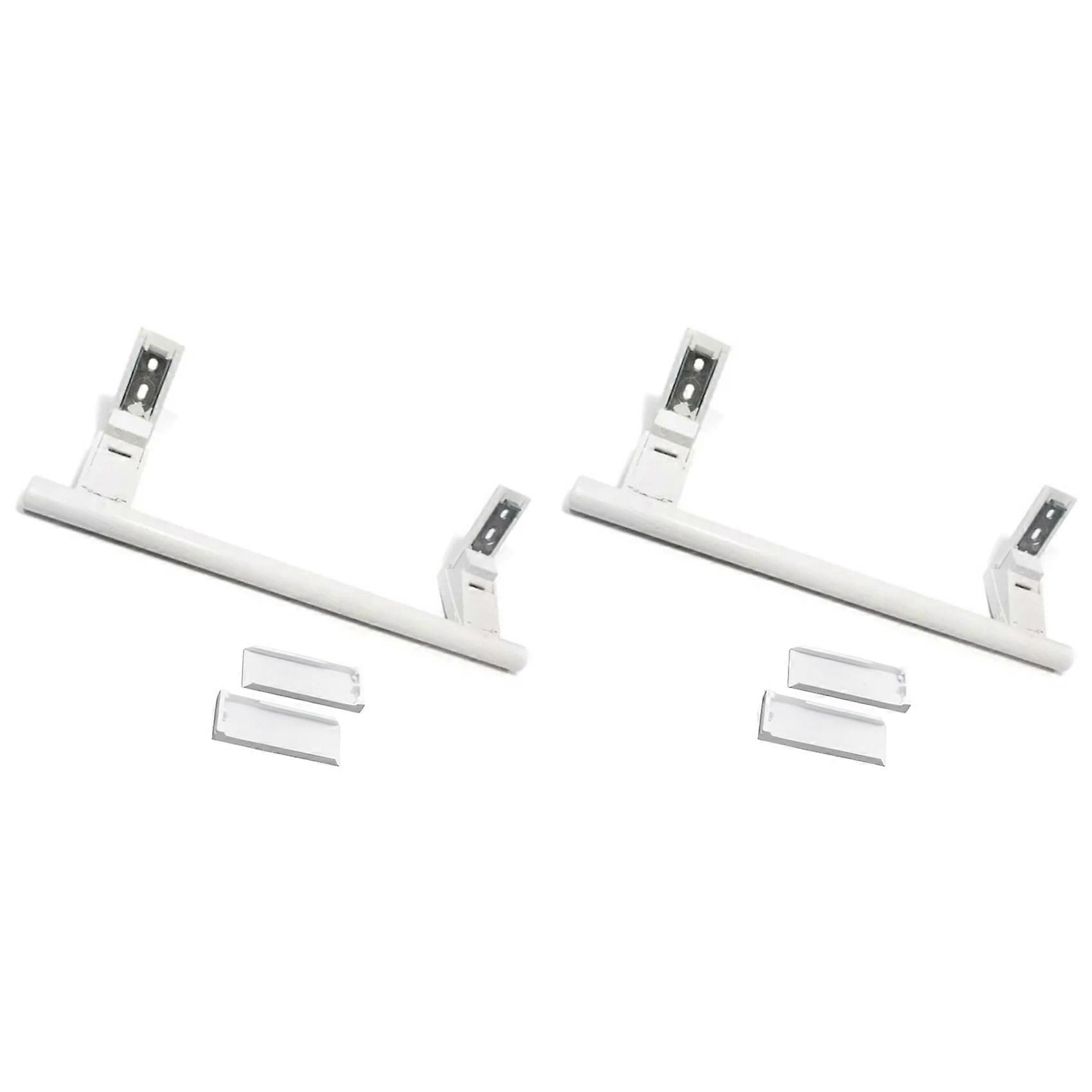 2X 7430670 Refrigerator Door Handle Replacement Attachments Accessories Fridge Handles Door Knobs Enhancing Durability