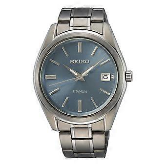 Seiko Gents Classic Titanium Dress Watch SUR371P1
