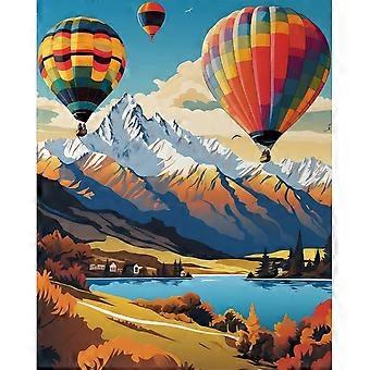 Jigsaw Puzzle for Adults Hot Air Balloon Jigsaw Puzzle  HAA153