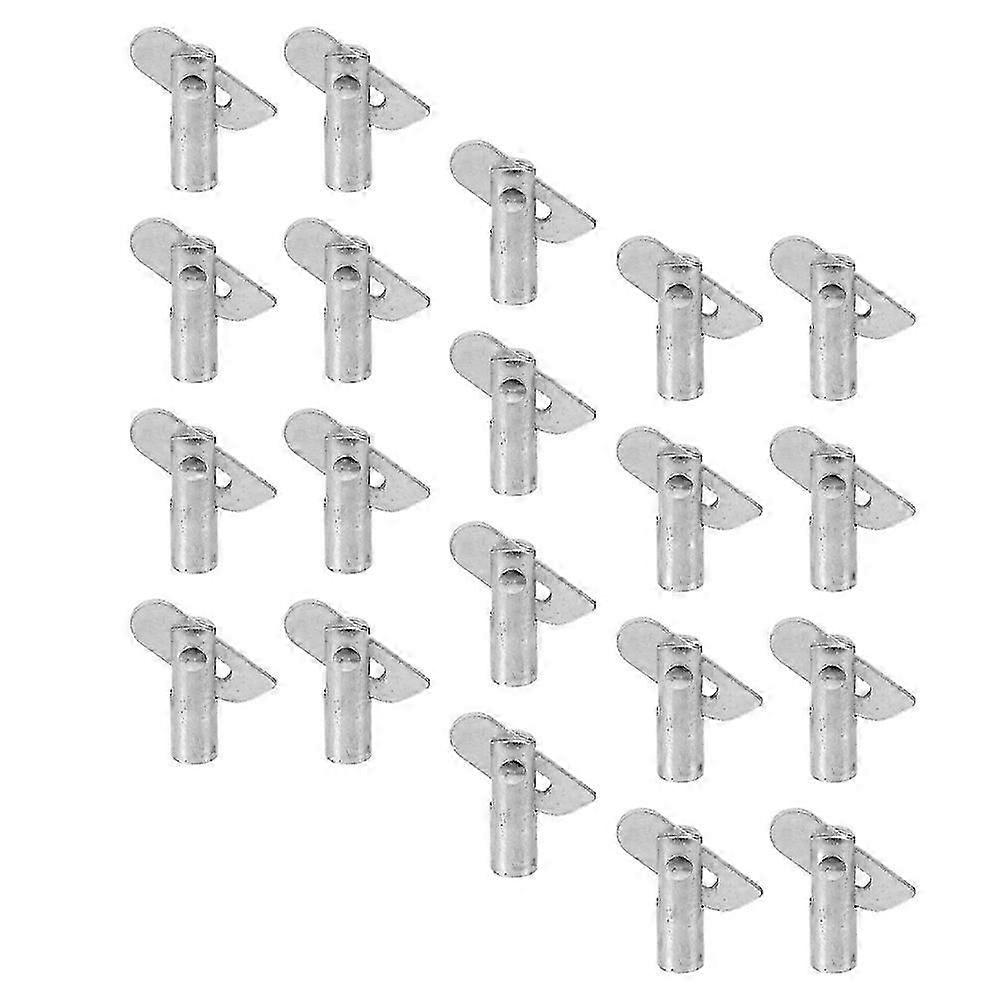 Detachable Locking Pin Shelf Bracket Locking Pin with 80Pcs Compatible with Daily Use