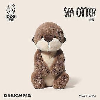 Cute Little Sea Otter Plush Toy Cute Doll Super Soft Little Otter Doll Comfort Doll Birthday Gift