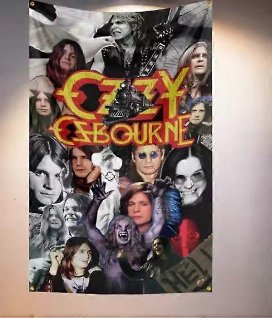 OZZY OSBOURNE Flag ZY2454