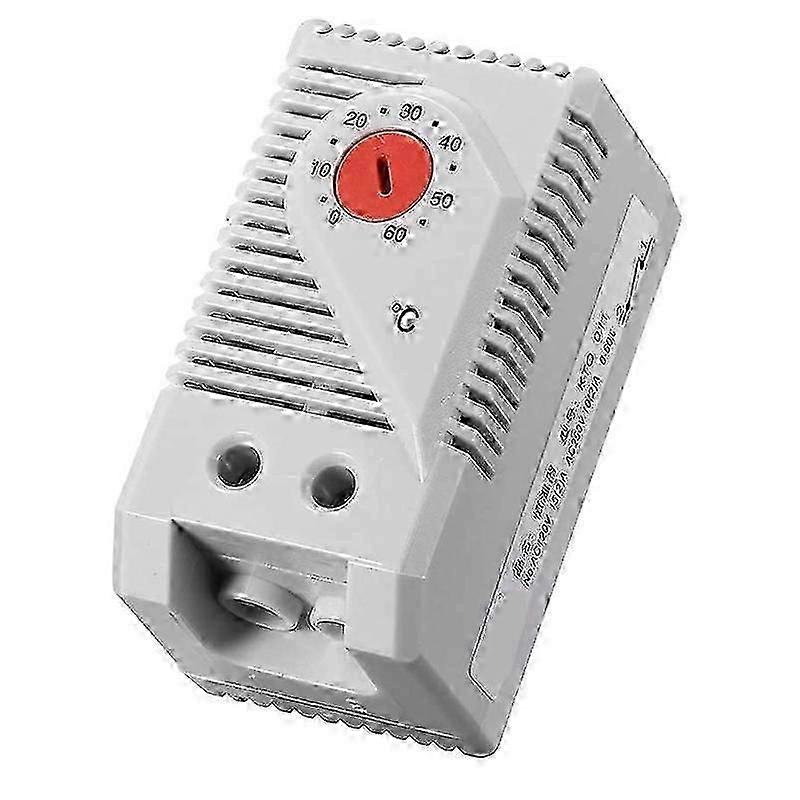 Temperature Control Switch 2 Interface Circuit Protection Red Shell Outdoor Distribution Cabinet Temperature Controller