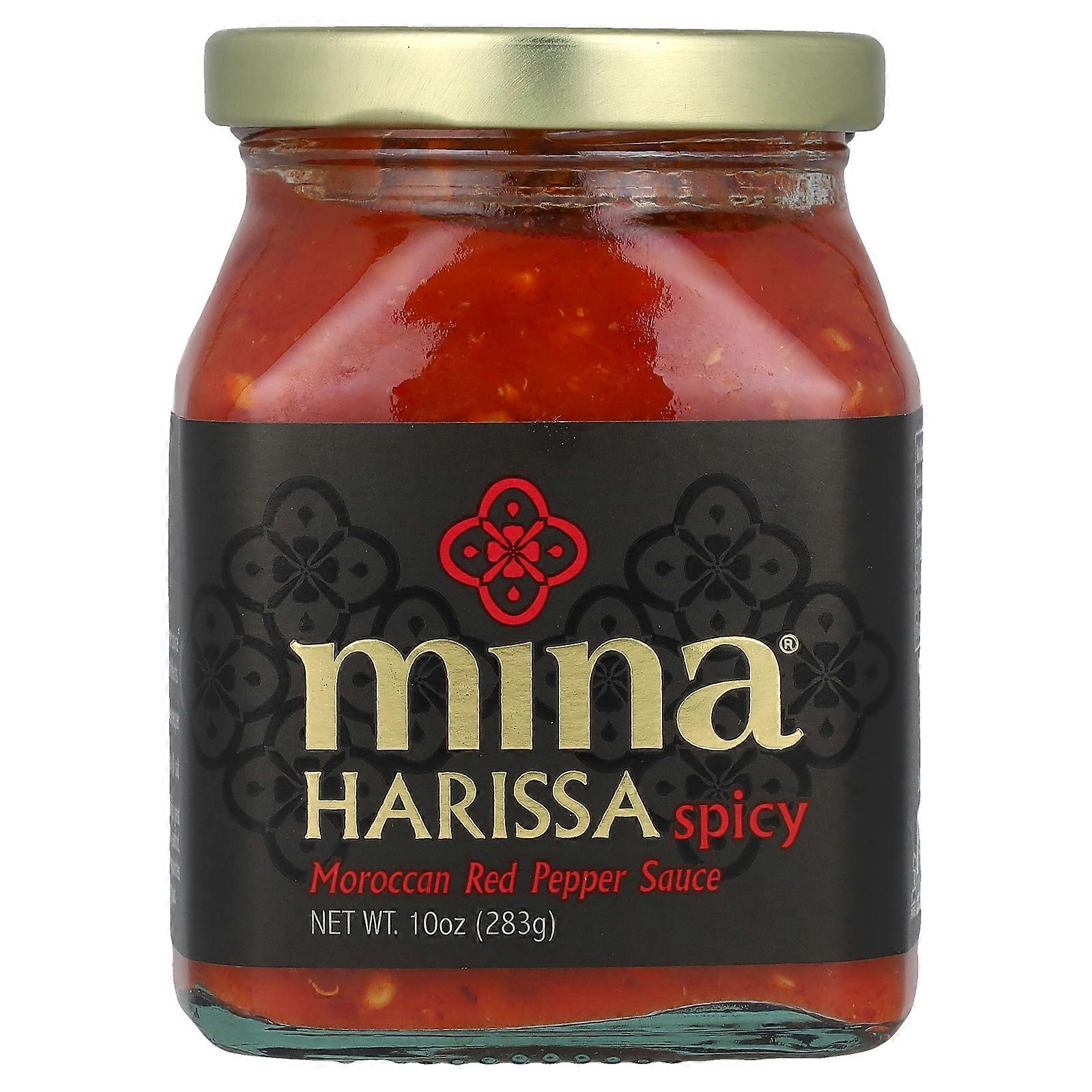Mina, Harissa, Moroccan Red Pepper Sauce