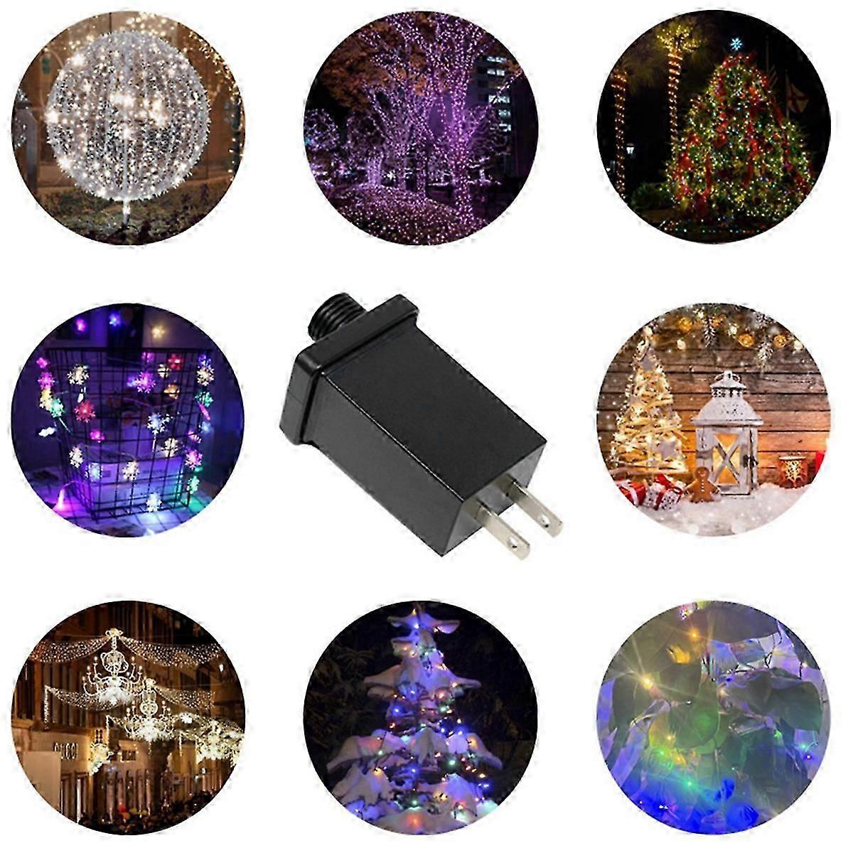 24V LED Trafostecker für Lichtleiste mit 0,3A IP44 Adapter