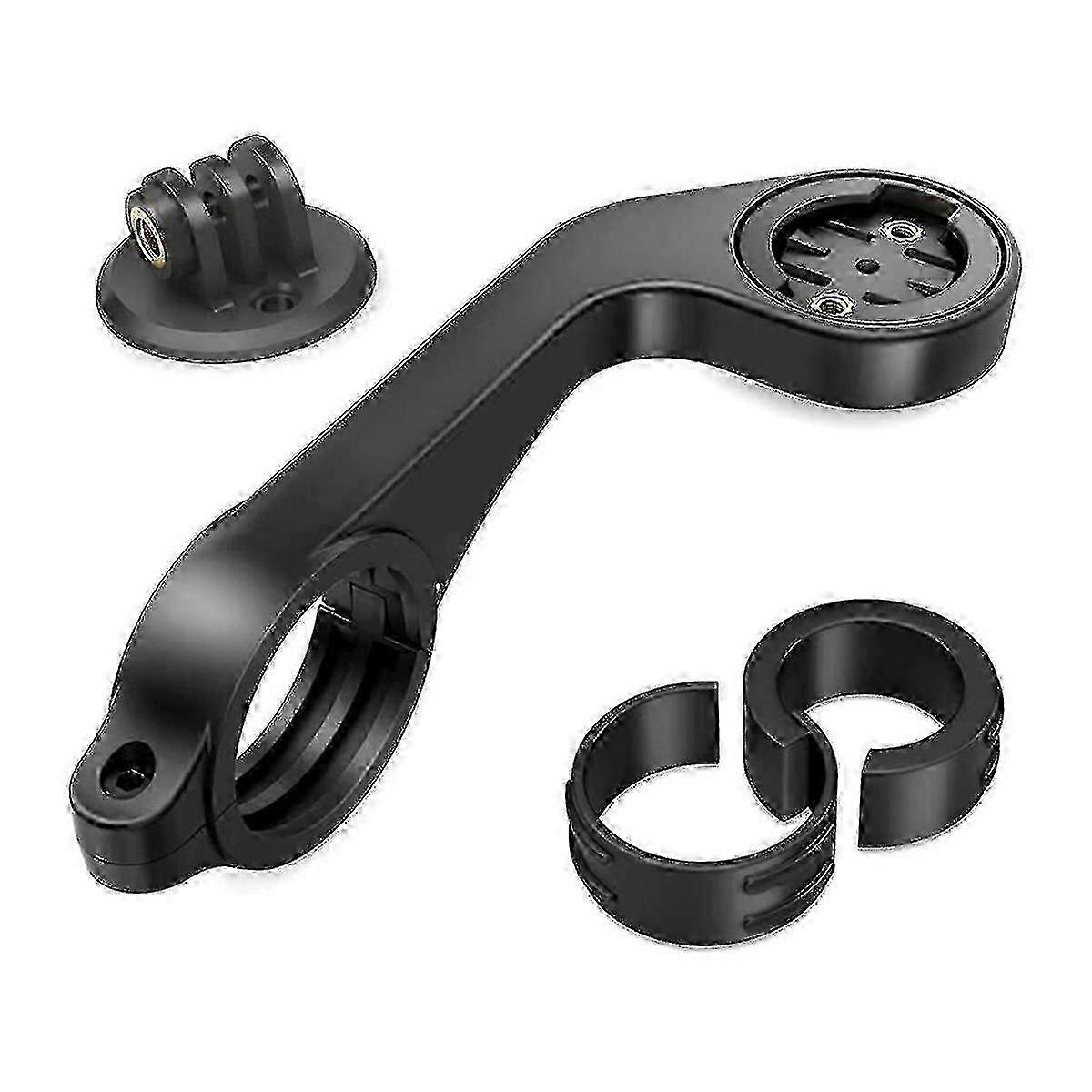 GPS Bike Mount with Headlight Holder