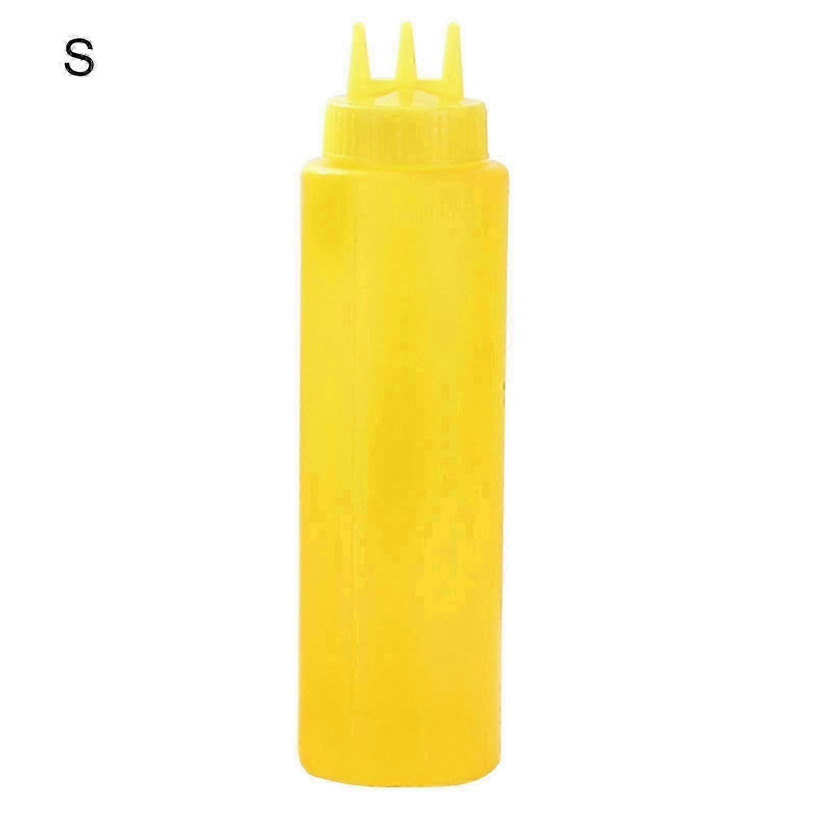Reusable 3-Hole Kitchen Squeeze Bottles