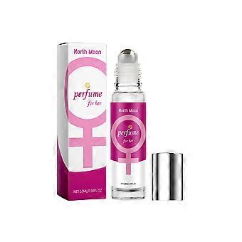 2pcs Roll-on Perfume for Women, Natural Fresh Portable Rose Scent Fragrance