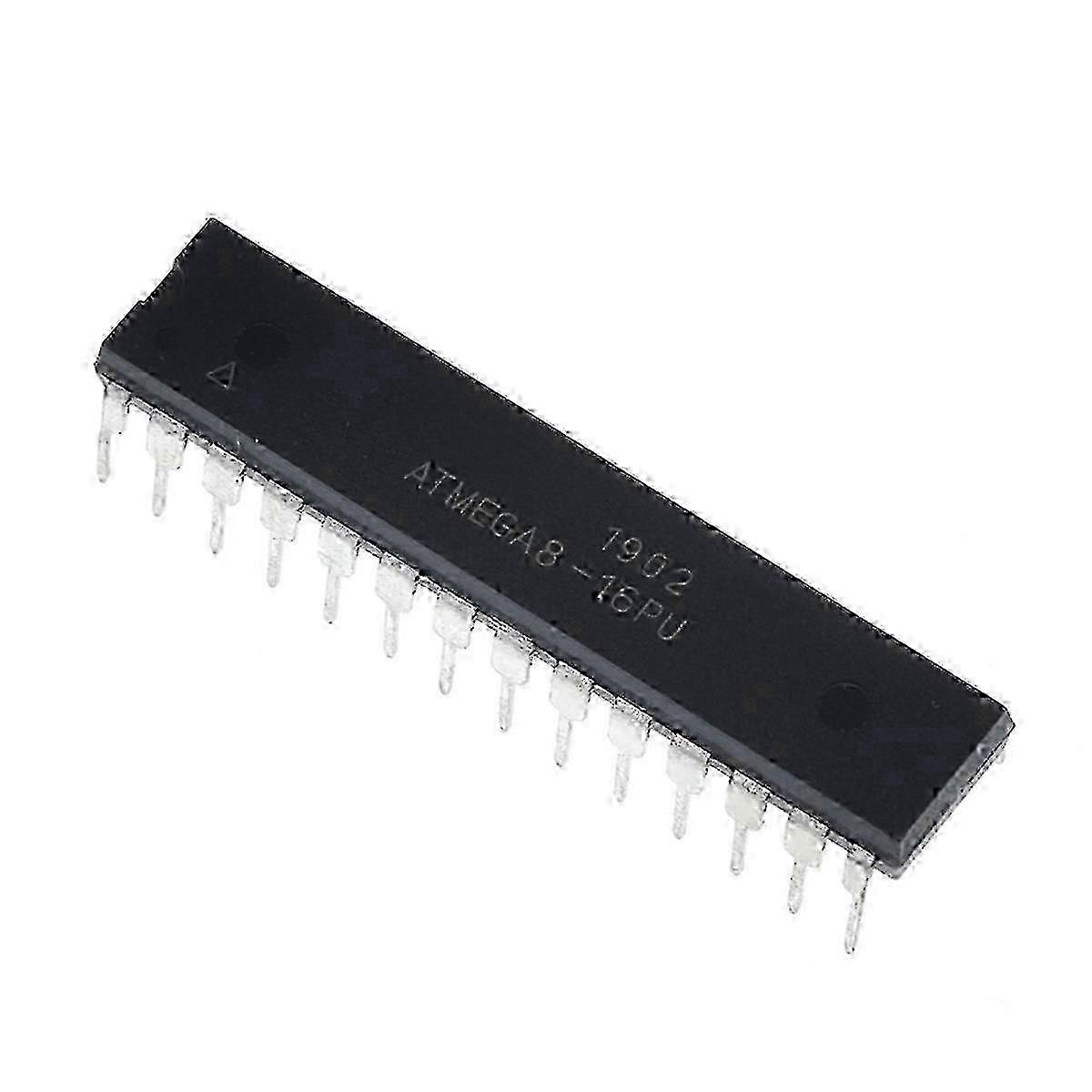 ATMEGA8-16PU 8-bit AVR Microcontroller 16MHz 8KB Flash 512B RAM