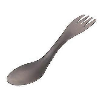 Titanium Alloy Picnic Spoon Fork Set