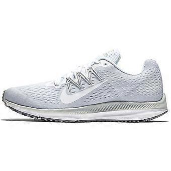 Nike Fabric Cushioning Sklisikre Demping Sklisikre Lave Løpesko Dame Grå Hvit AA7414-100