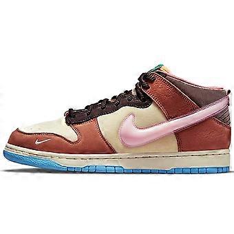 Nike X Social Status Dunk Mid 'Chocolate Milk' DJ1173-700